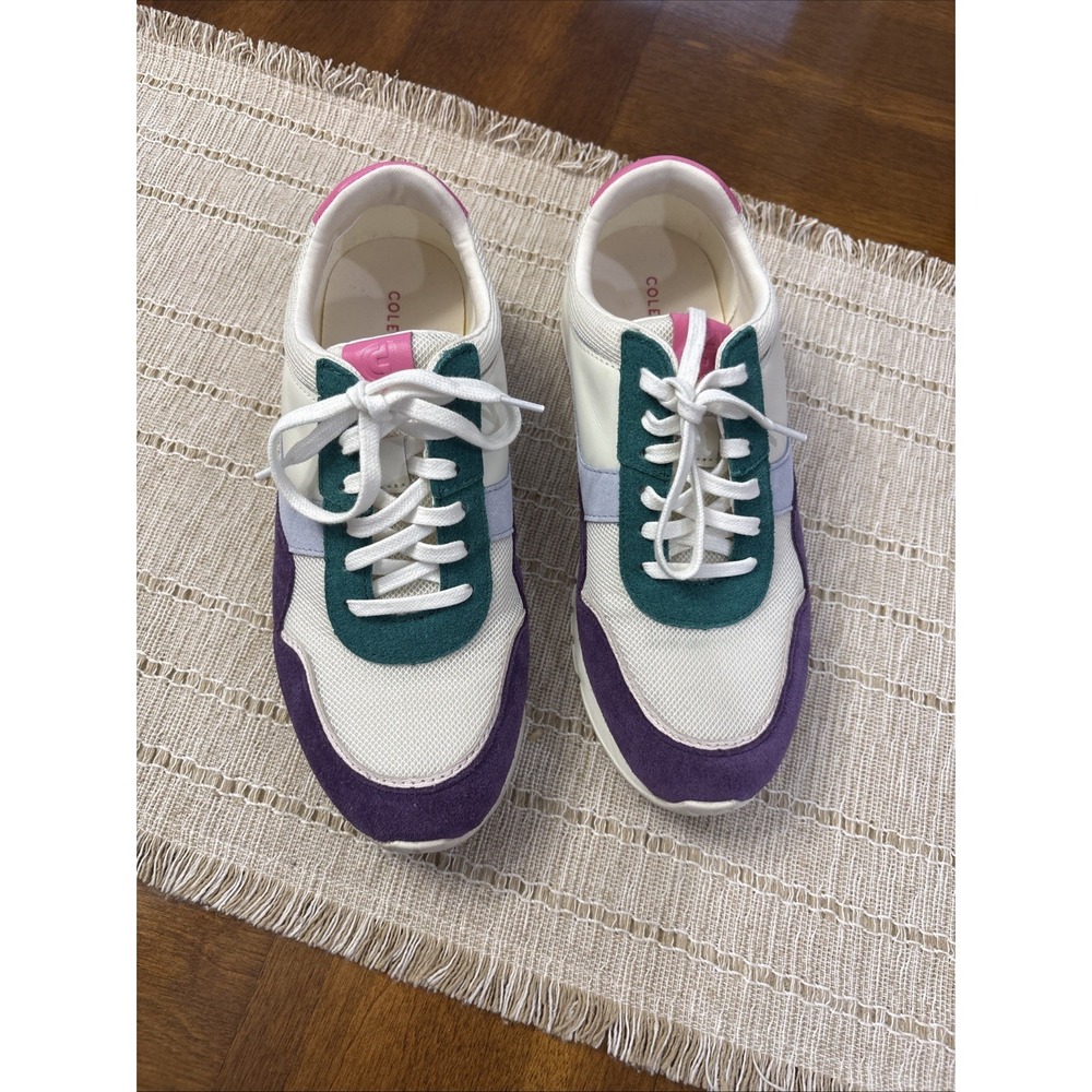 Cole Haan Women's Grand Crosscourt Cooper Runner Sneakers GrandPrø W29482 7.5